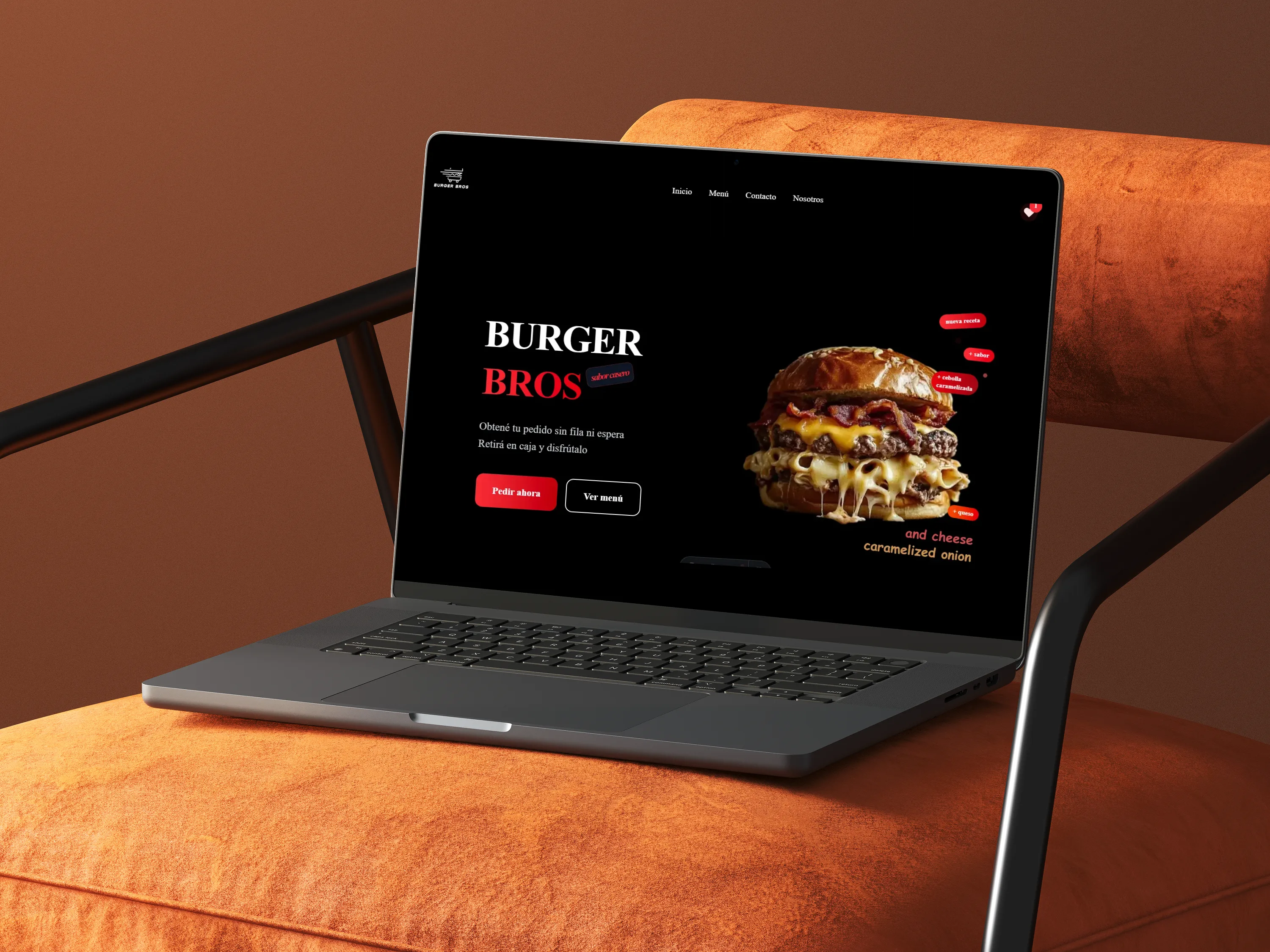 E-commerce and online store development for a restaurant in Costa Rica