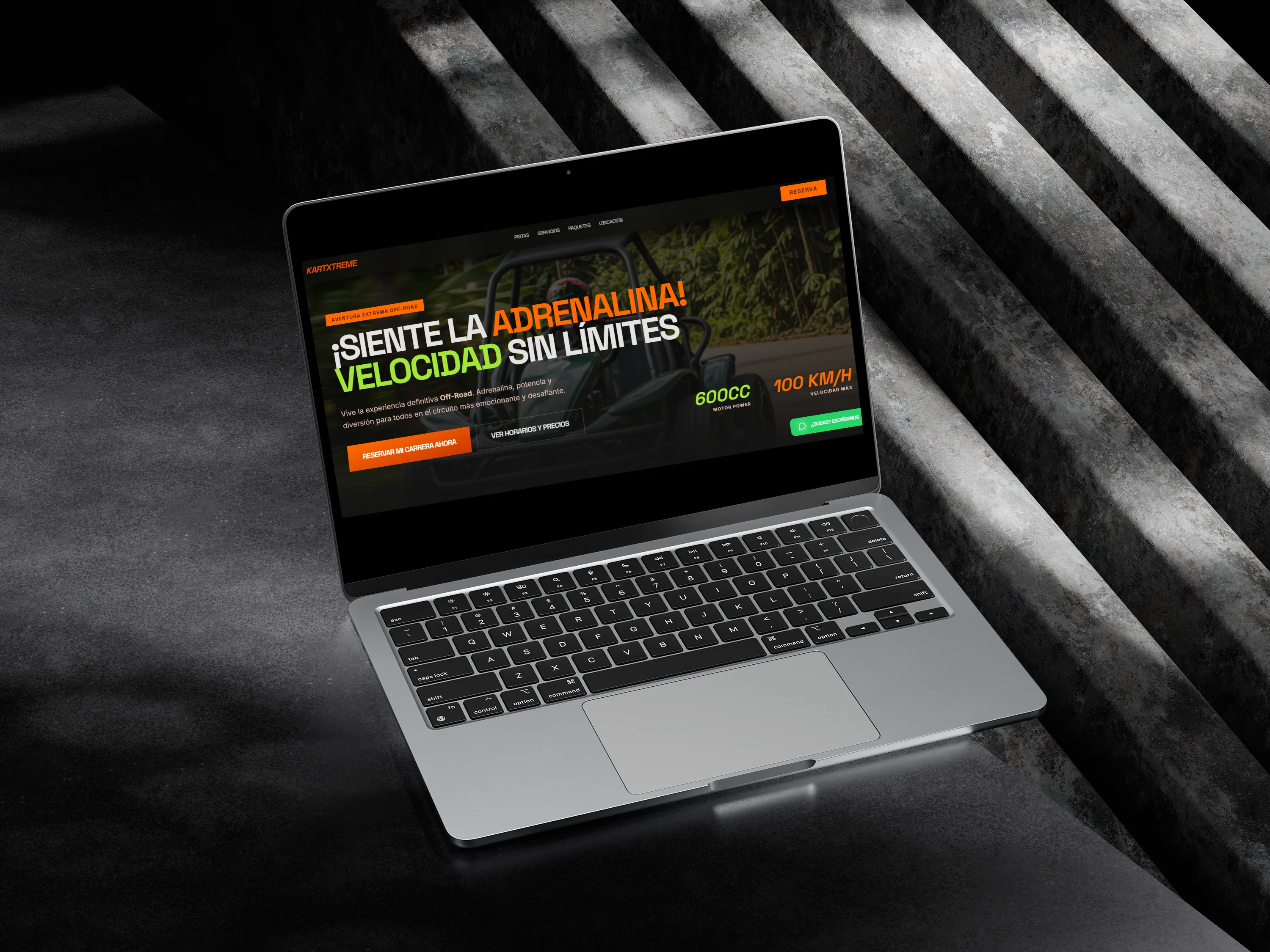 Vista principal del proyecto
