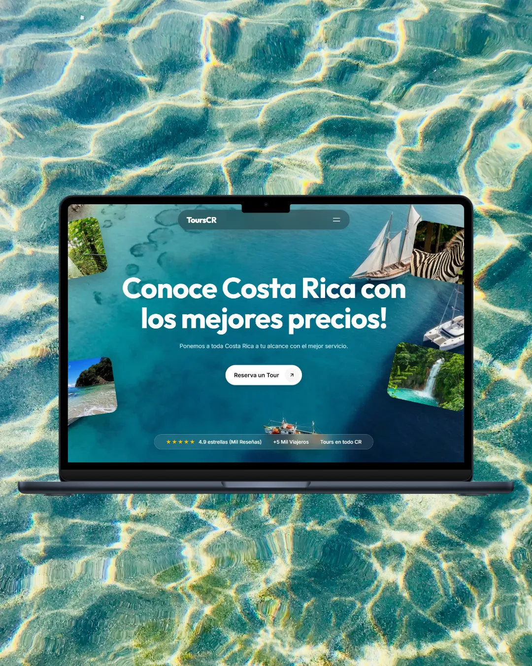 Vista principal del proyecto